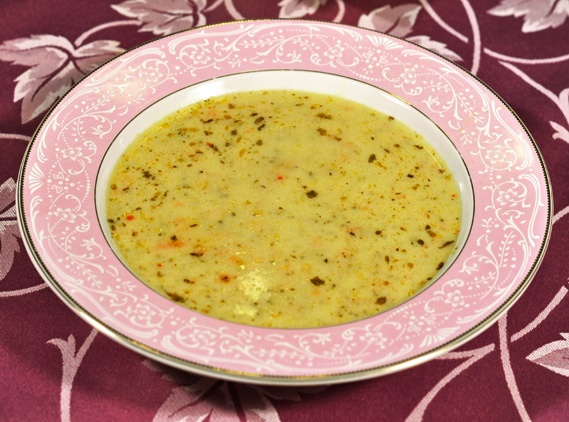 Brokoli Çorbası