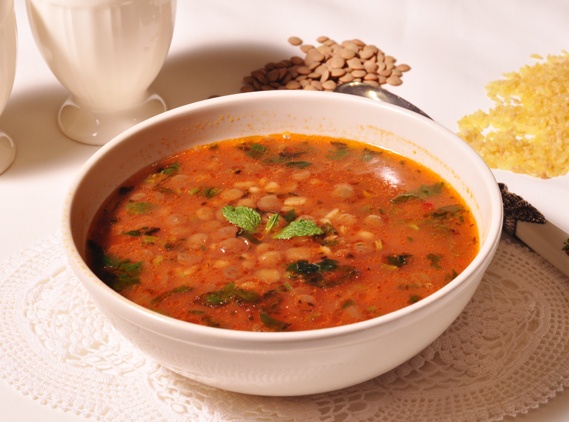 Bulgur Çorbası