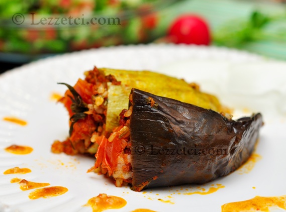 Bulgurlu Dolma