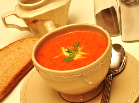 Domates Çorbası