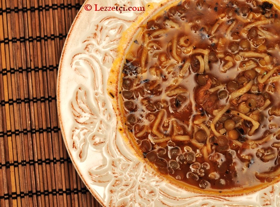 Erişte Çorbası