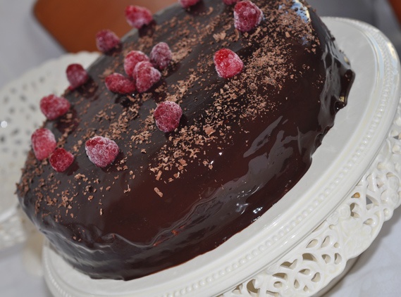 Frambuazlı Yaş Pasta