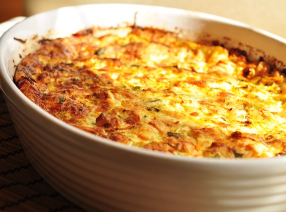 Kabaklı Börek