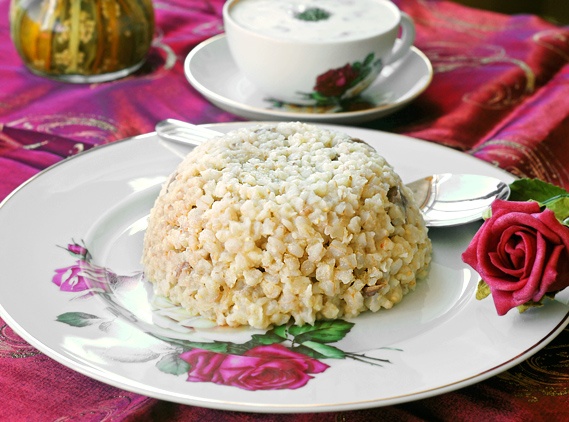 Keşkek (Yarma) Pilavı