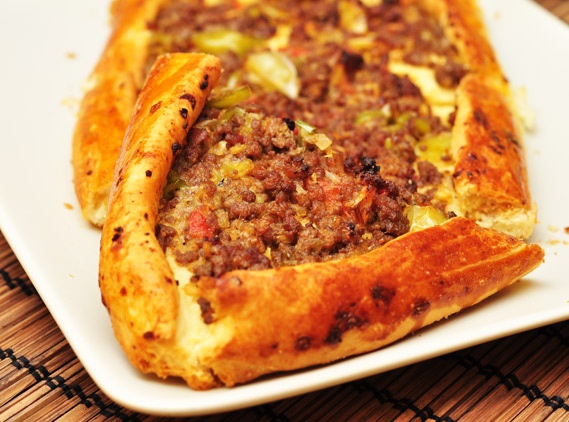 Kıymalı Pide