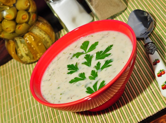 Kremalı Mantar Çorbası