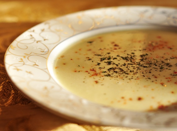 Kremalı Pırasa Çorbası