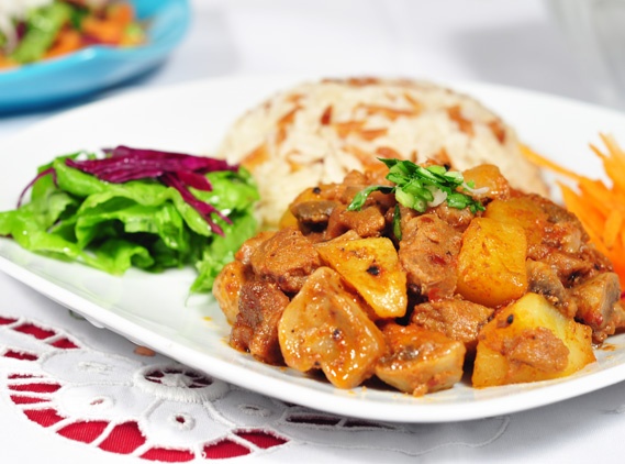 Mantarlı - Patatesli Et Sote