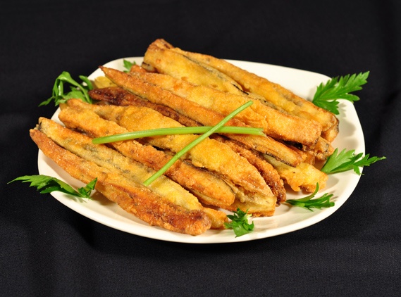 Mısır Unlu Patlıcan Kızartması