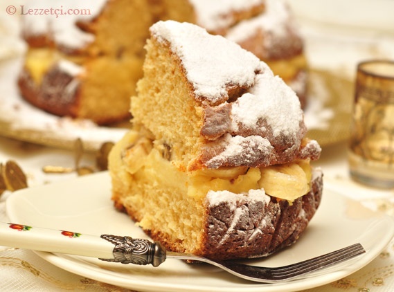 Muzlu Alman Pastası