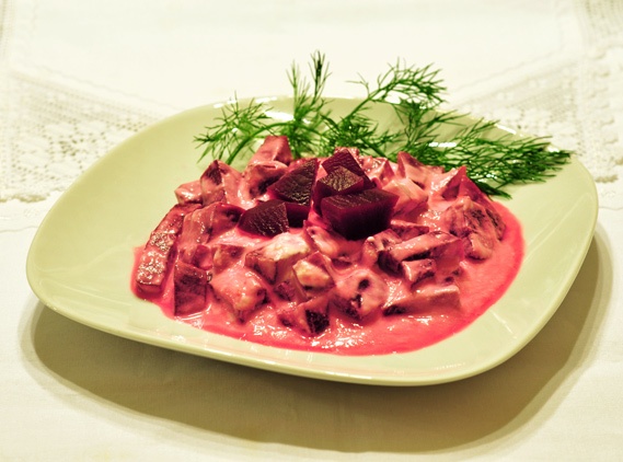 Pancar Salatası