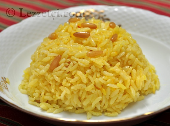Safranlı Pilav