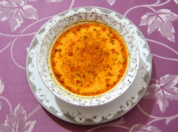 Sütlü Şehriye Çorbası
