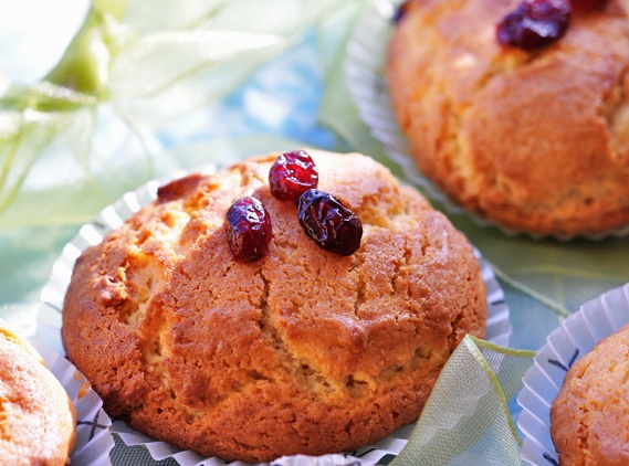 Yaban Mersinli Muffin