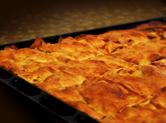 Yufkalı Milföylü Börek
