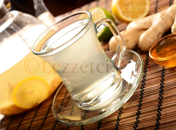 Zencefil Çayı