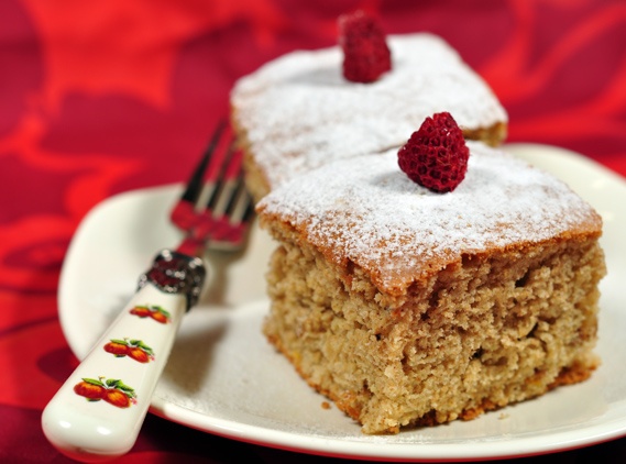 Zencefilli Portakallı Kek