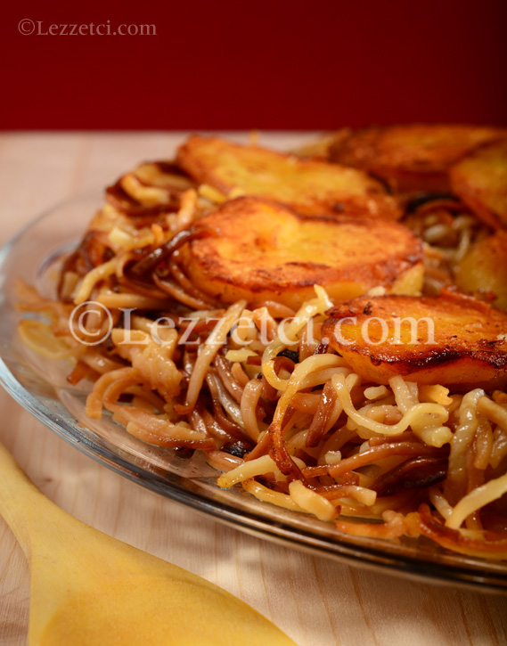 erişte pilavı